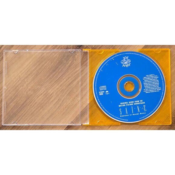 The Saint Original Motion Picture Soundtrack (CD, Mar-1997, Virgin) CD Only - Picture 2 of 3